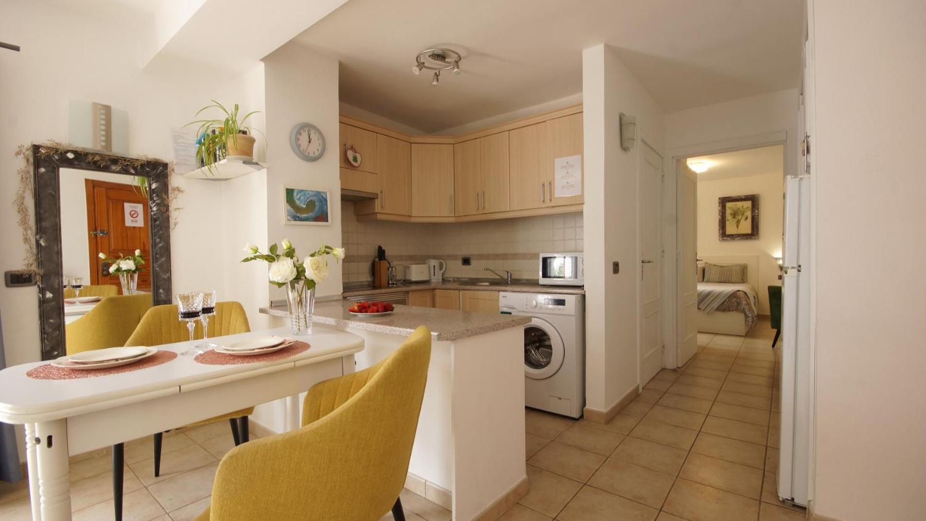 Apartamento Familiar Con Piscina Con Wi Fi En Los Cristianos Los Cristianos  Exterior foto