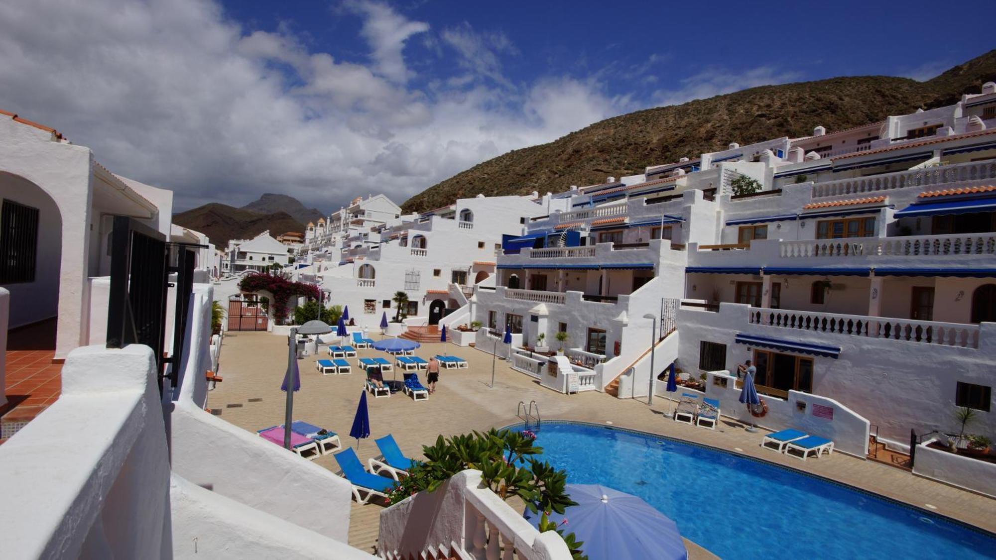 Apartamento Familiar Con Piscina Con Wi Fi En Los Cristianos Los Cristianos  Exterior foto